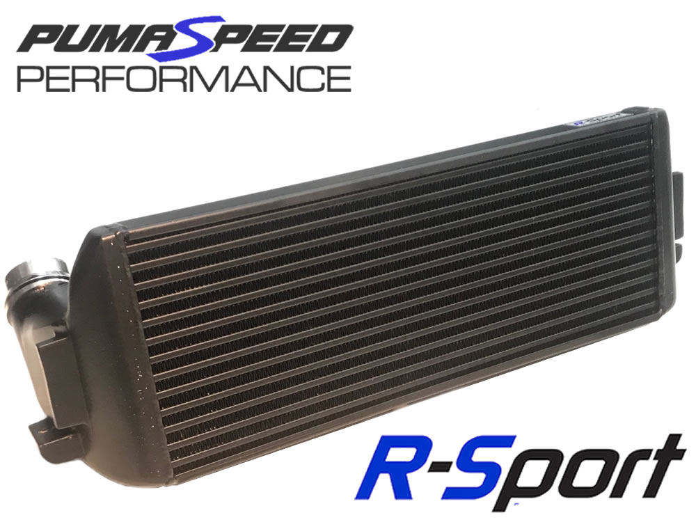 RSport BMW M135i/235i/M2 Intercooler M2 Cooling Air Pumaspeed