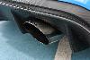 Ford Focus RS MK3 Milltek Cat Back Exhaust (Non Resonated)