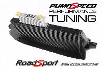 Pumaspeed RS 2009 Mk2 Focus RoadSport Intercooler with Scoop