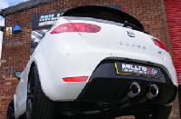 Cat-back with Dual 100mm GT100 tailpipe (SSXSE139) Image