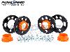ST DZX Ford 4x108 5x108 Universal Wheel Spacer Kit +25mm - Full Car Set