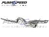 Scorpion Focus RS Mk3 Cat Back Exhaust (Non Valved)