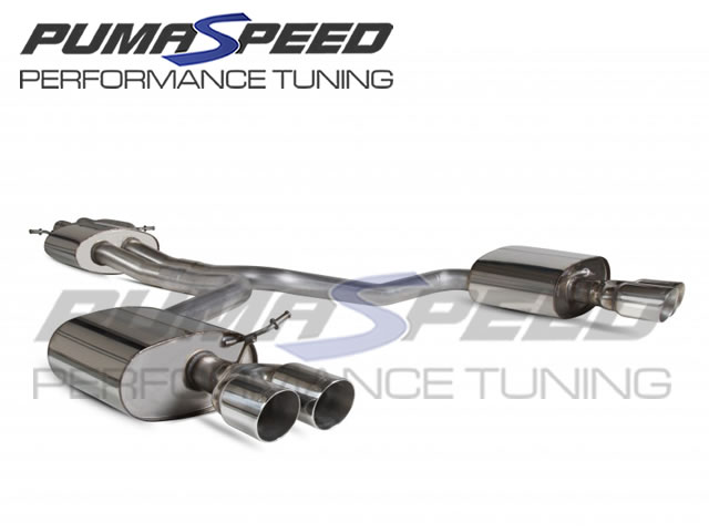 Scorpion Audi S4 S5 B8 Half System S4 B8 Exhausts