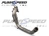 *TPS10* Pumaspeed Racing Ford Fiesta ST180 Smooth Silicone Induction Hose