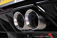 Cat-back with Twin 80mm GT80 tailpipe (SSXSE152) Image