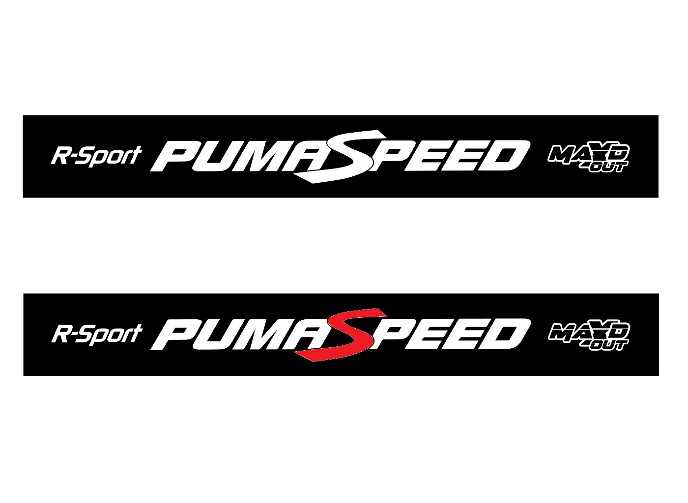 Pumaspeed Sunstrip - Fiesta Mk.7.5 Zetec-S 1.0 Ecoboost - Stickers and