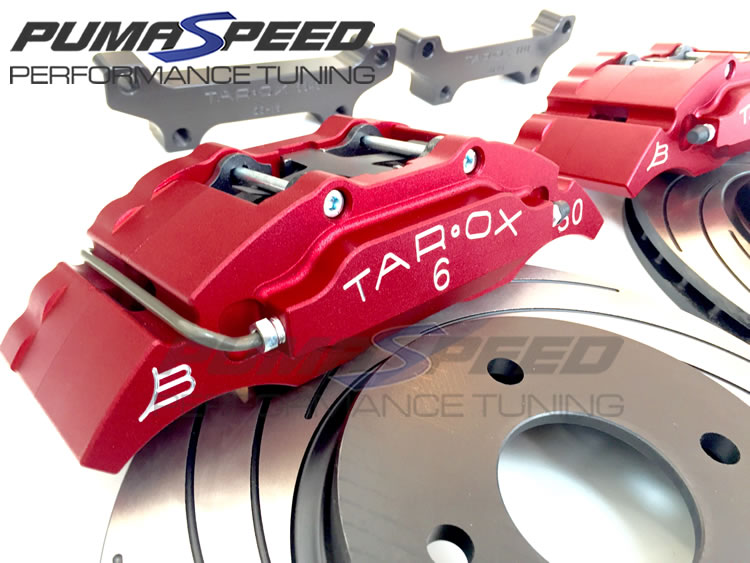Fiesta ST180 Tarox Brake Caliper Kit 300mm Fiesta ST180 1.6 EcoBoost