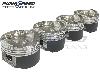 Wossner Forged Piston Kit - Honda Civic Type R FK2 FK2 K20C1