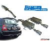 Renault Clio 182 Cat Back Exhaust Milltek Pumaspeed Performance Tuning