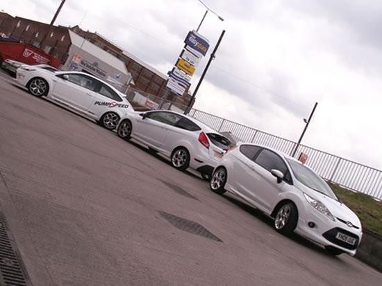 Pumaspeed development cars