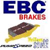 Focus RS Mk1 EBC Yellowstuff Front Brake Pads