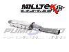 Ford Focus RS MK3 Milltek Sport Resonator