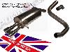Fiesta Mk7 Ti-VCT Zetec S Catback Exhaust by Milltek