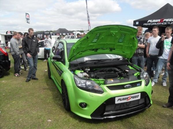 Focus rs 2009 pumaspeed