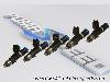 Focus RS Mk2 2009 injectors 625cc grey