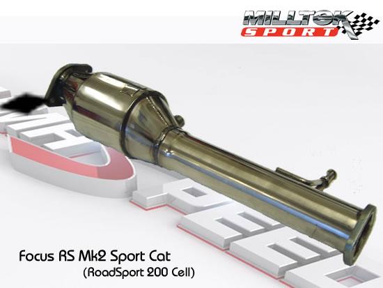 Focus RS Mk2  Hi-Flow SPORT CAT (200 Cell)