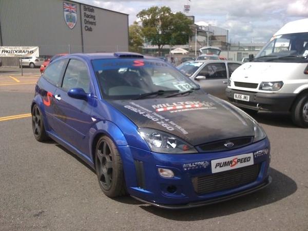 Pumaspeed Focus RS track car