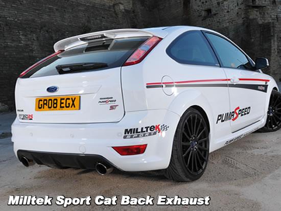 Focus st225 Milltek cat back exhaust long image