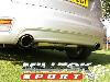 Focus ST225 Milltek sport exhaust Tailpipe design