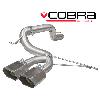Cobra Focus ST TDCI Exhaust
