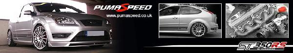 Pumaspeed KKK Large turbo conversion.More flow than the 330-340 for EXTRA POWER