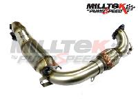 Large Bore Downpipe and Hi-Flow Sports Cat (SSXFD102) Image