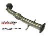 Milltek Sport Focus ST225 Hi-Flow DOWN PIPE