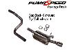  Milltek Sport Focus ST 250 Cat Replacement Pipe (Decat)