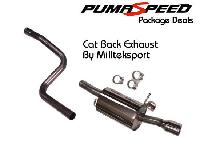 Milltek Sport ST 150 Cat Back Exhaust - Non Res