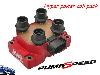 *TPS10* R-Sport Red Uprated Silicone Exhaust Mount Set
