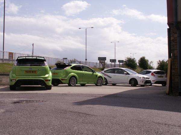 The New Focus RS enters the workshop for performance upgrades