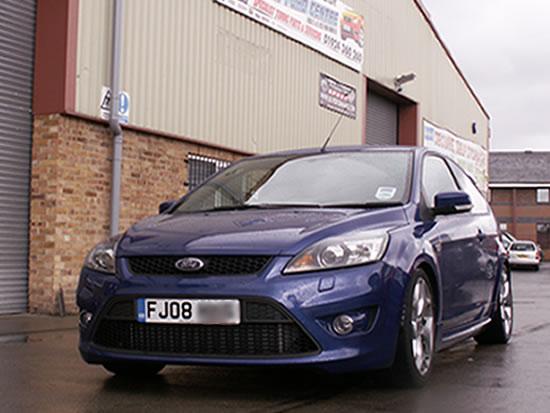 New ST Focus Facelift Arrives for 300+bhp 7BUG Power Conversion