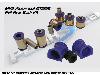 Package Deal Full Rear Powerflex Bush Kit Focus RS Mk2 and ST225