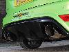 Pumaspeed Focus rs Mk2 2009  with milltek exhaust