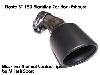ST150 Exhaust milltek blackline