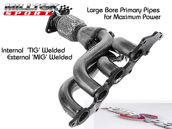 ST150_fiesta_manifold by Milltek Sport ONLY AT PUMASPEED