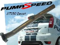 Milltek Sport ST 150 Cat Back De Cat Pipe