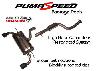 Milltek Sport Focus ST225 Resonated Cat Back Exhaust with TUV