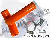 T pipe Focus RS / ST Dump Valve Fitting Kit