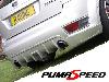 Focus ST 225 Stoffler Rear valance