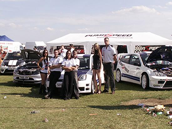 Pumaspeed at Ford Fair 2007