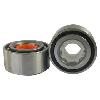 Wheel bearings for rear disc hub