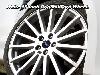 white 19 inch ford focus rs mk2 wheel