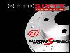 Zero Sixty Smax 2.5T Performance Front Grooved Discs