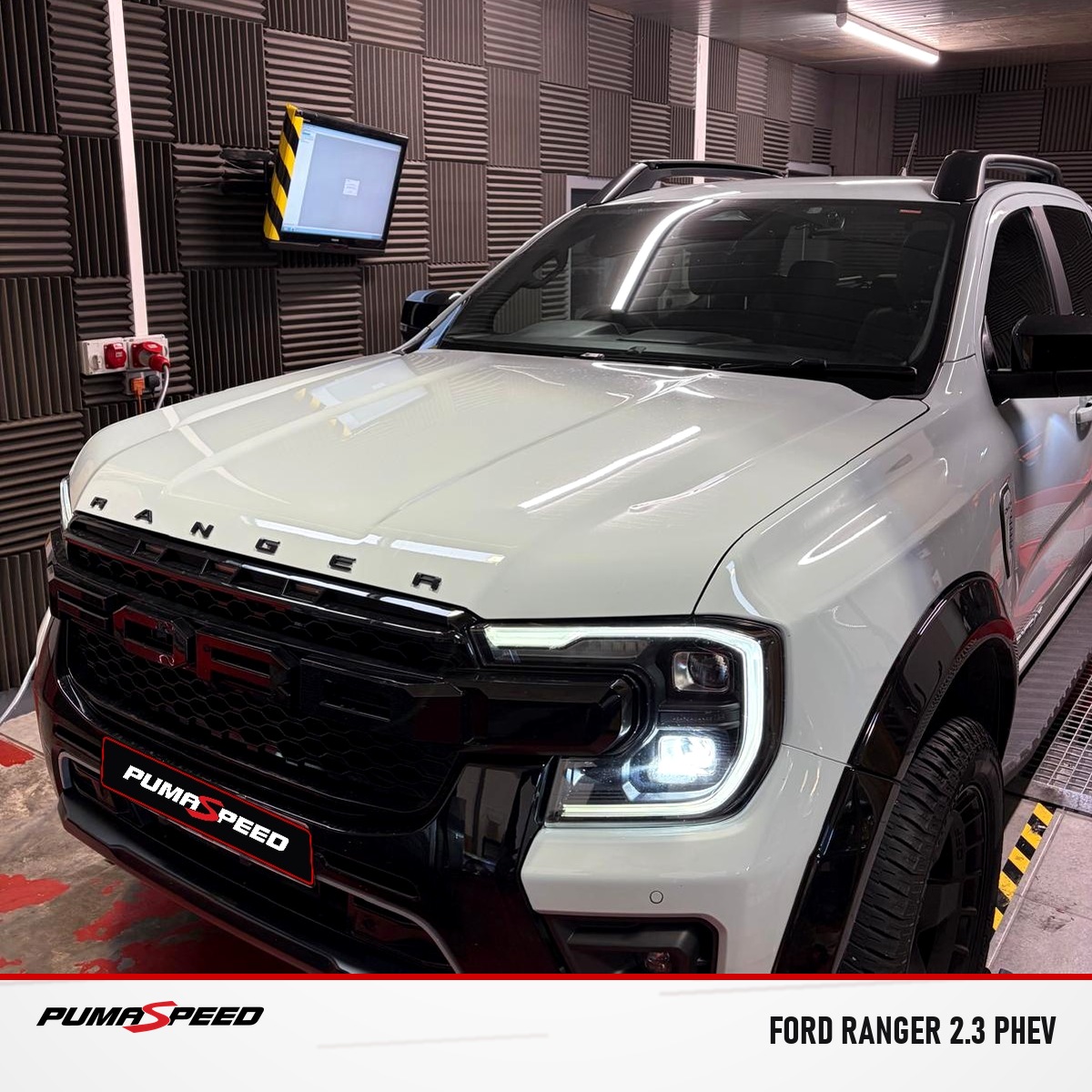 Ford Ranger 2.3 PHEV